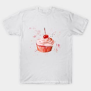 Cherry cupcake T-Shirt